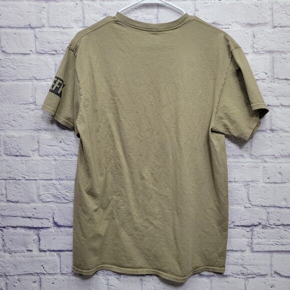 NEFF x Disney Collab Mickey Mouse Tshirt Sz L Tropical Floral Streetwear Grunge - Picture 6 of 8